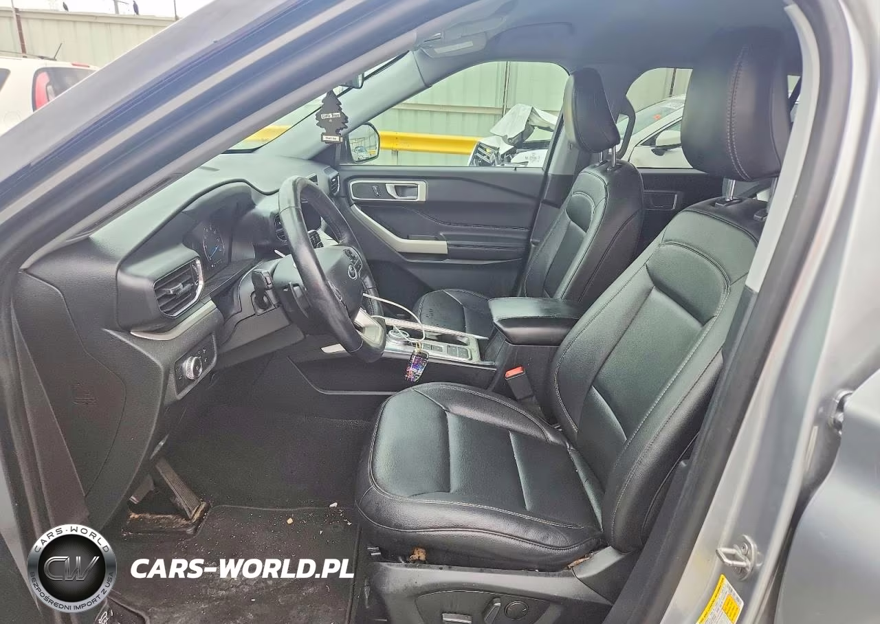 2021 Ford Explorer Xlt VIN:1FMSK7DH6MGA04798 - 7