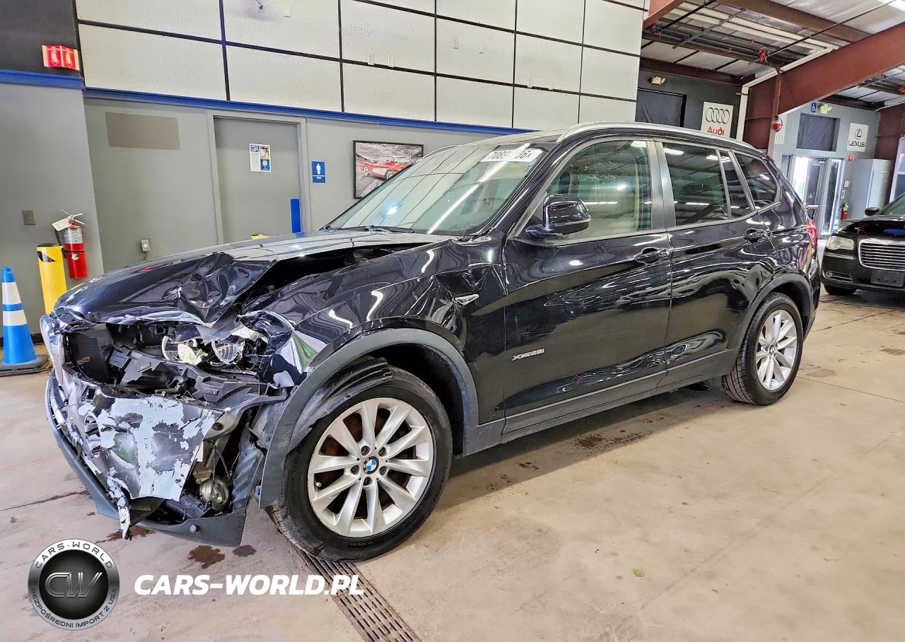 2016 BMW X3 xDrive28I VIN:5UXWX9C50G0D81913 - 1