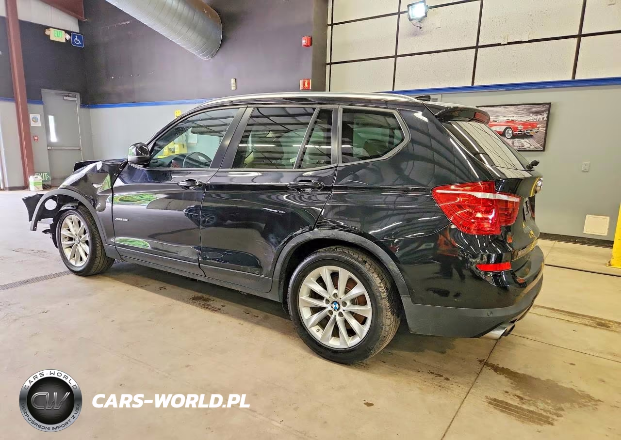 2016 BMW X3 xDrive28I VIN:5UXWX9C50G0D81913 - 2