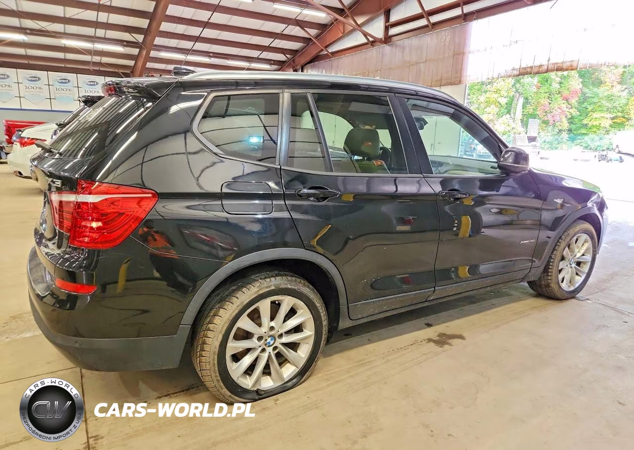 2016 BMW X3 xDrive28I VIN:5UXWX9C50G0D81913 - 3