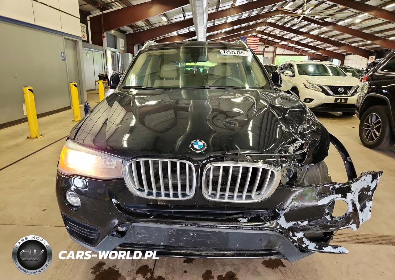 2016 BMW X3 xDrive28I VIN:5UXWX9C50G0D81913 - 5