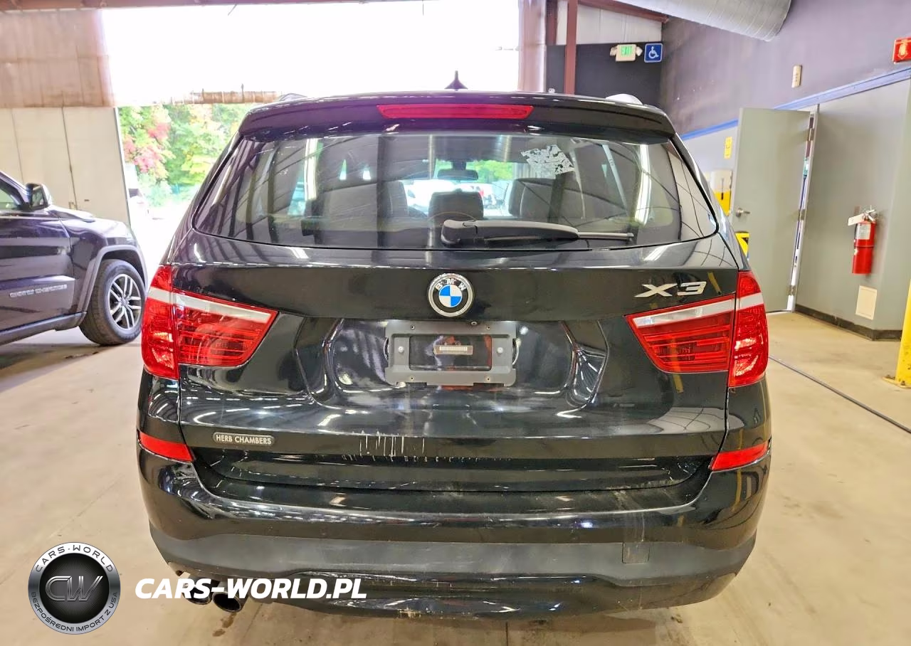 2016 BMW X3 xDrive28I VIN:5UXWX9C50G0D81913 - 6