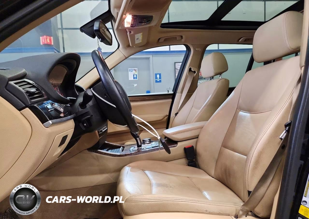 2016 BMW X3 xDrive28I VIN:5UXWX9C50G0D81913 - 7