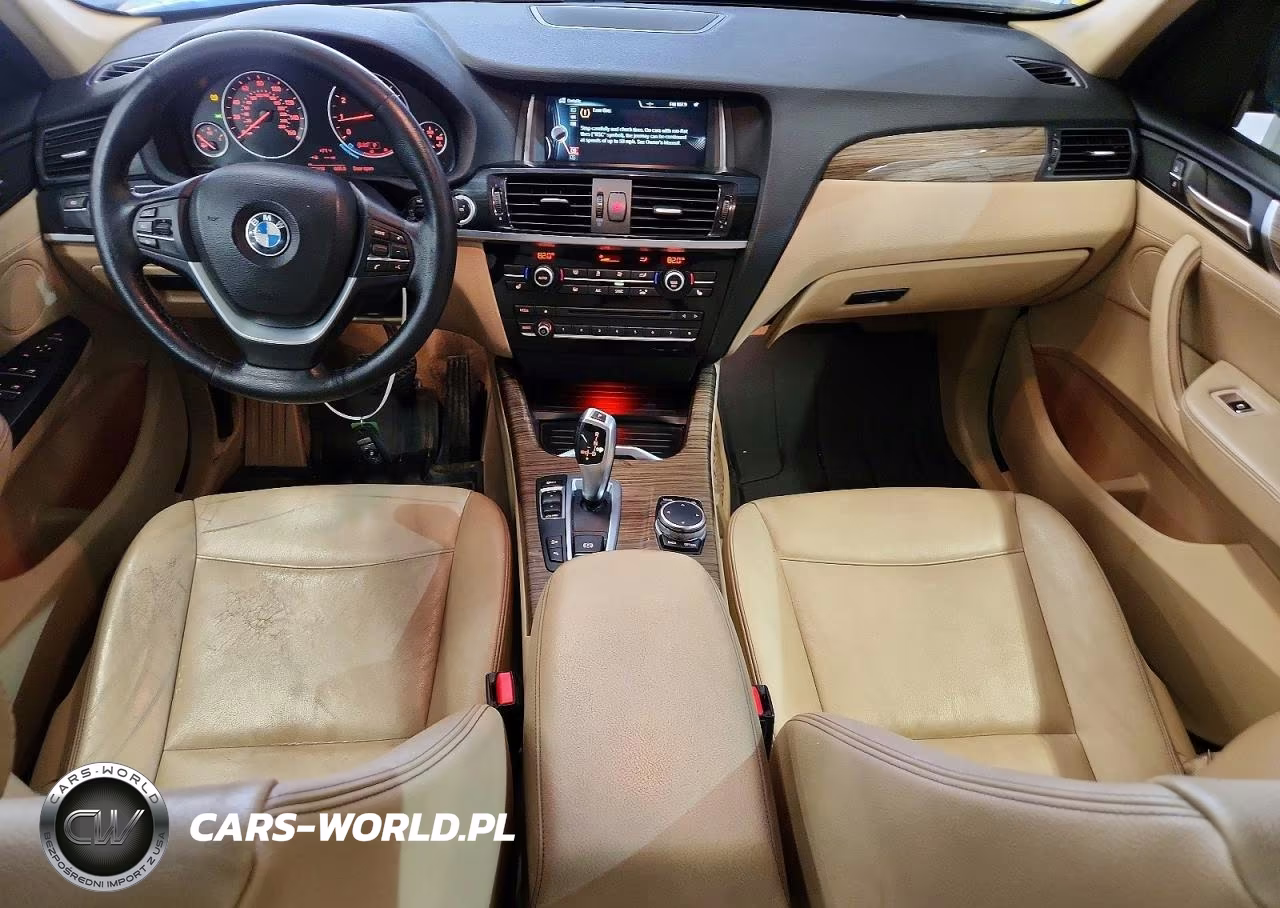 2016 BMW X3 xDrive28I VIN:5UXWX9C50G0D81913 - 8
