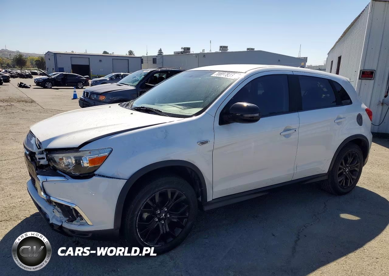 2019 Mitsubishi Outlander Sport Es