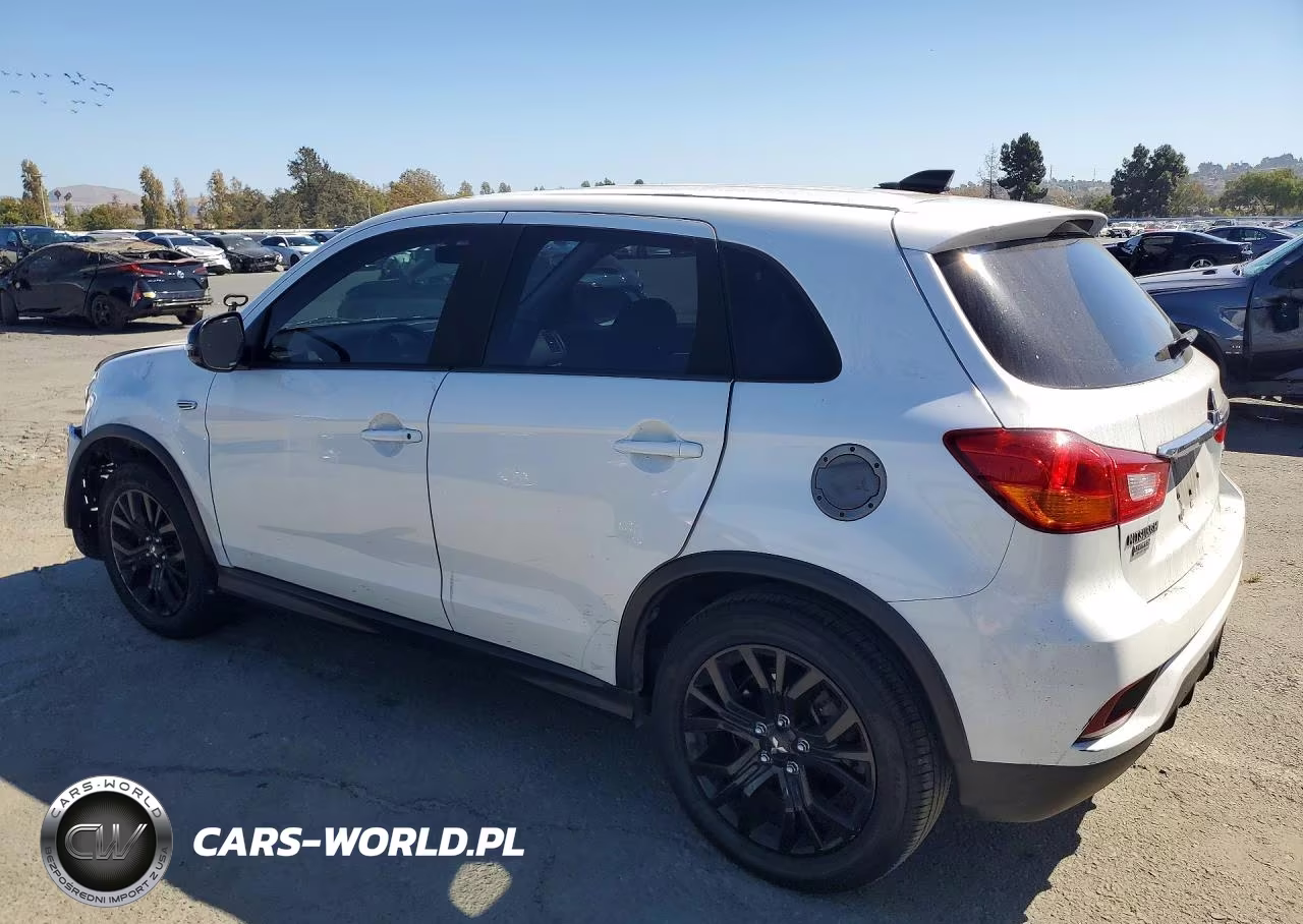 2019 Mitsubishi Outlander Sport Es VIN:JA4AP3AU1KU010321 - 2