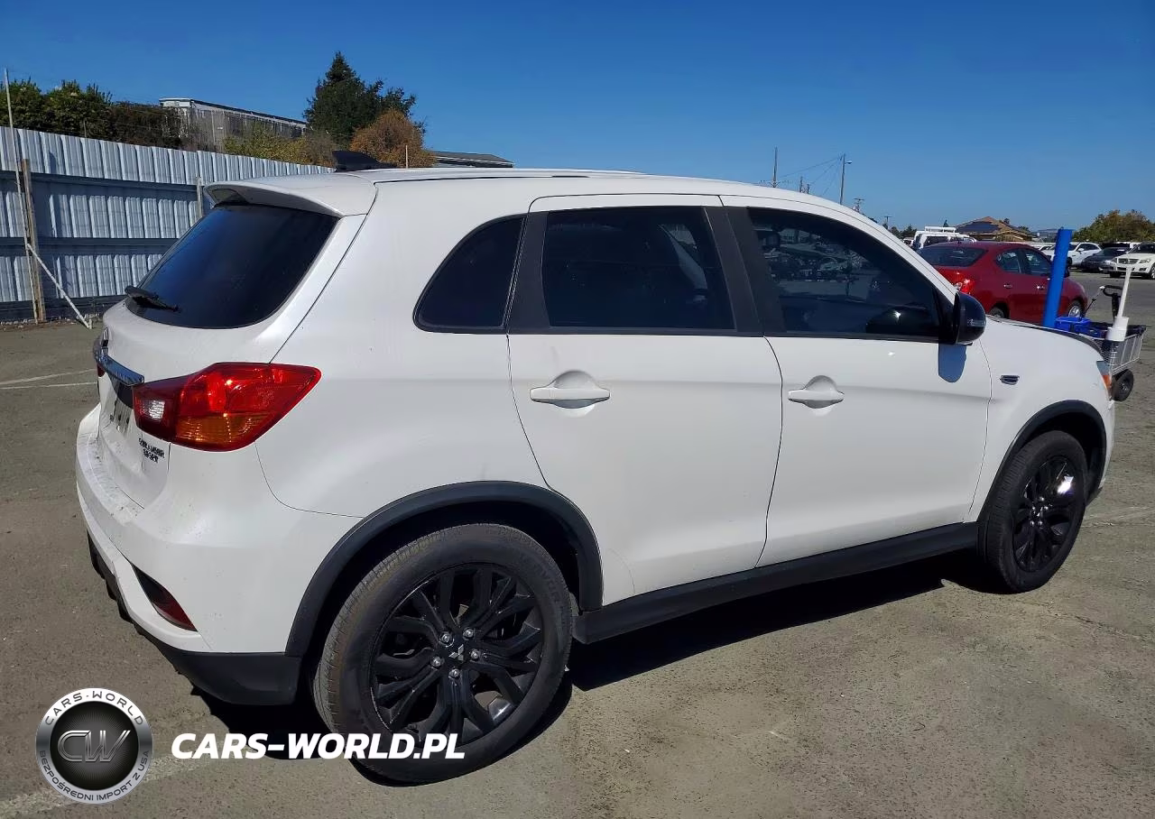 2019 Mitsubishi Outlander Sport Es VIN:JA4AP3AU1KU010321 - 3