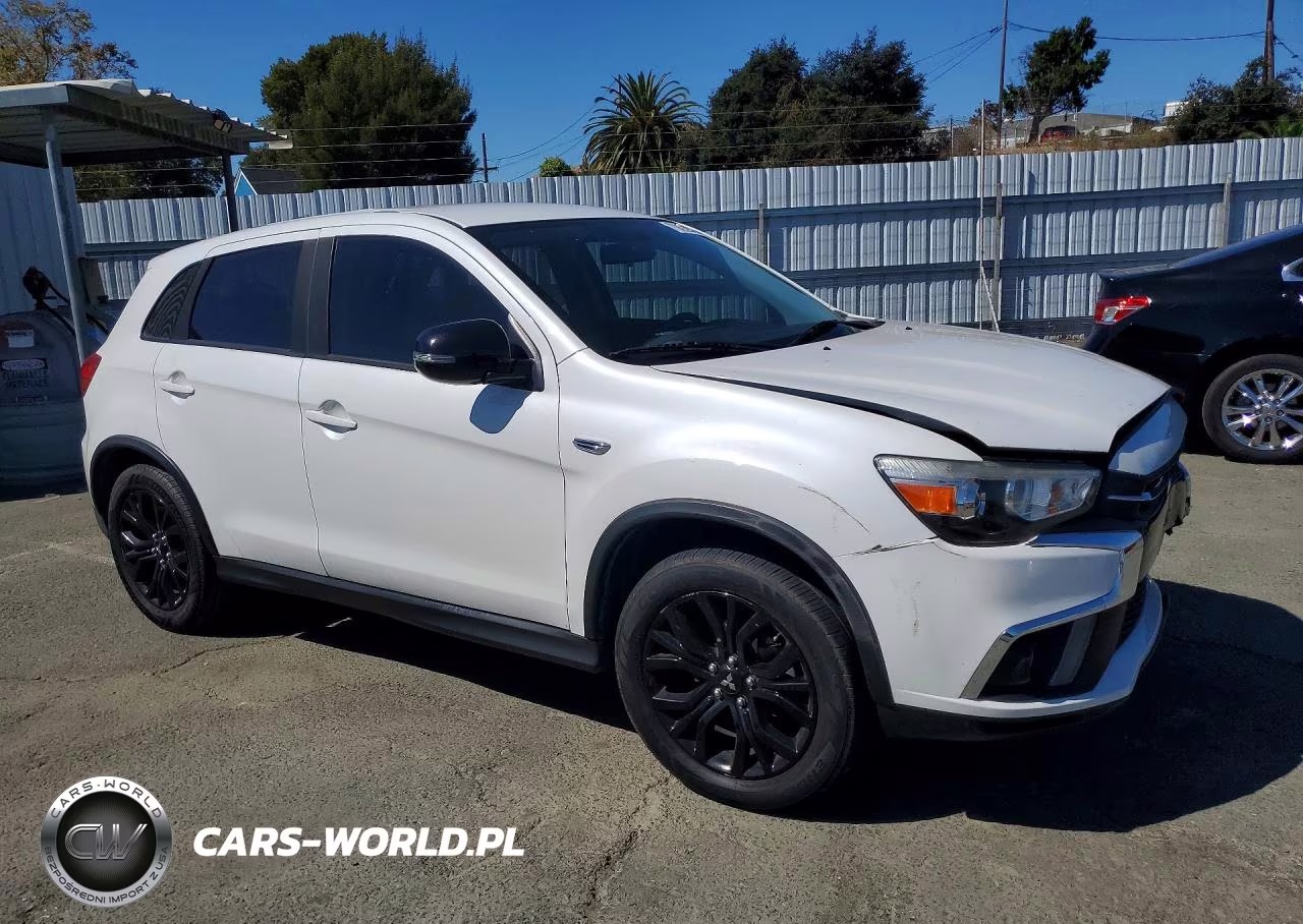 2019 Mitsubishi Outlander Sport Es VIN:JA4AP3AU1KU010321 - 4