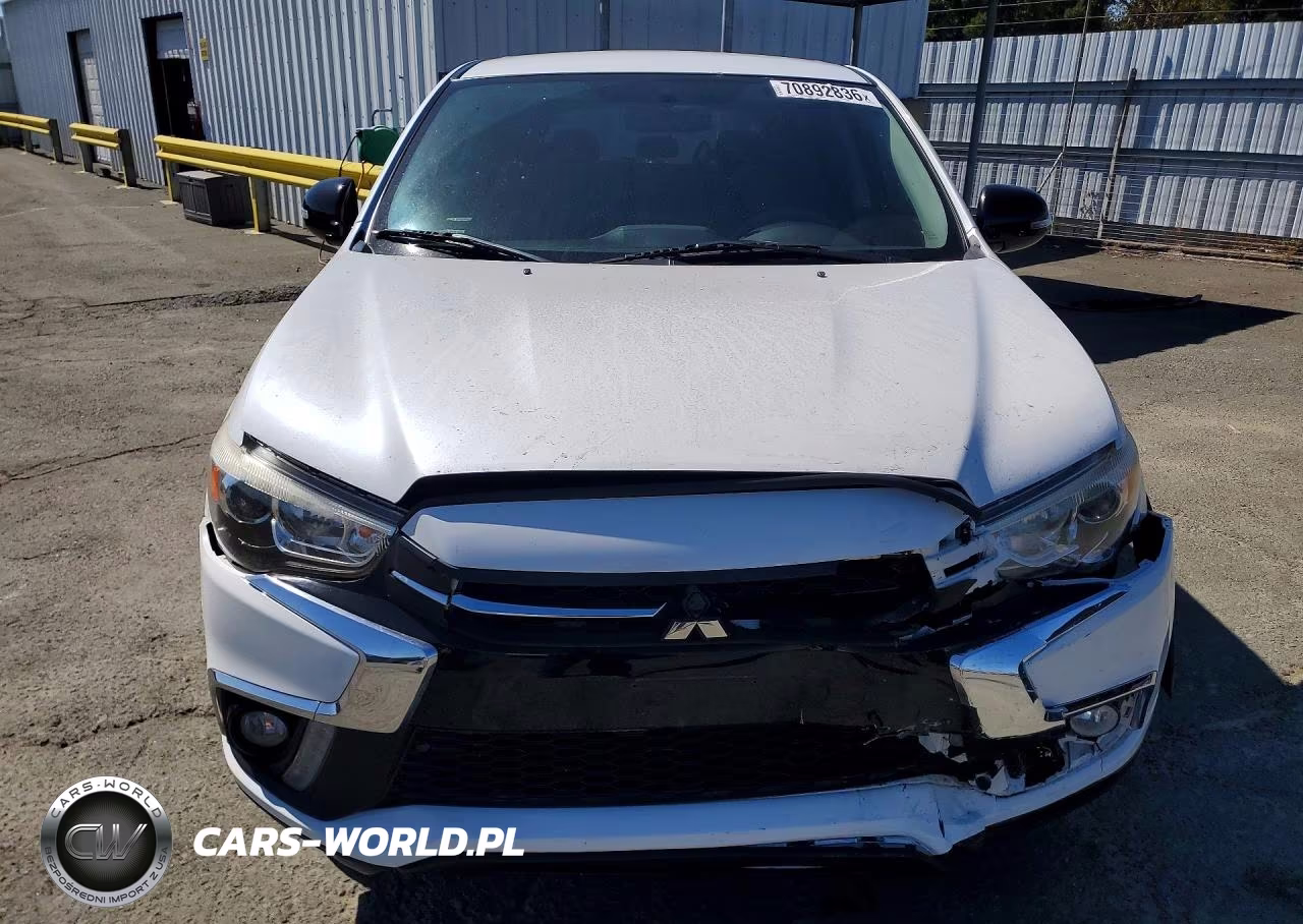 2019 Mitsubishi Outlander Sport Es VIN:JA4AP3AU1KU010321 - 5