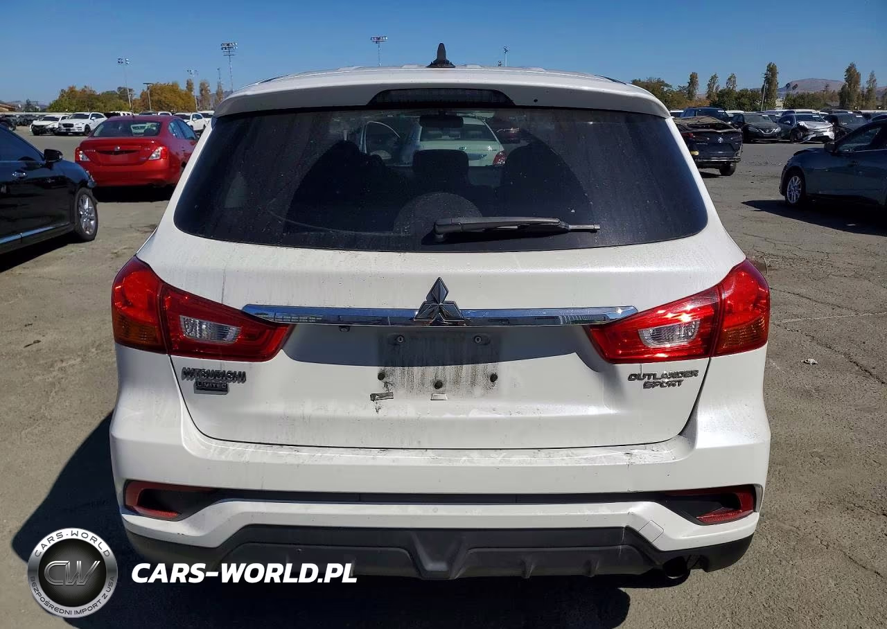 2019 Mitsubishi Outlander Sport Es VIN:JA4AP3AU1KU010321 - 6