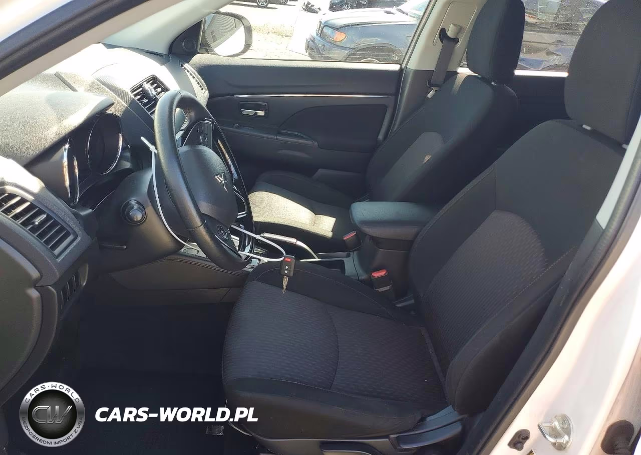 2019 Mitsubishi Outlander Sport Es VIN:JA4AP3AU1KU010321 - 7