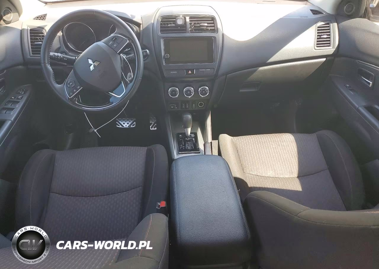 2019 Mitsubishi Outlander Sport Es VIN:JA4AP3AU1KU010321 - 8