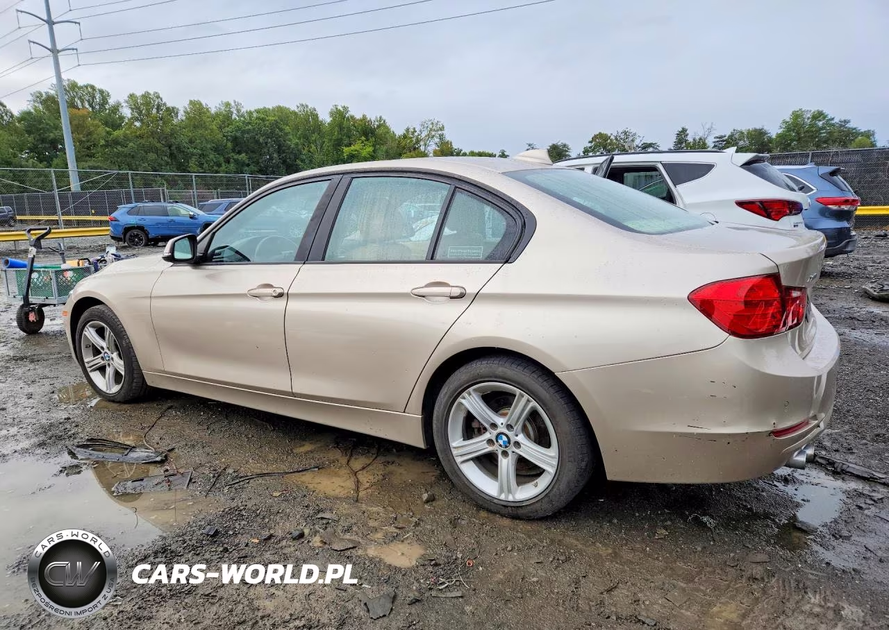 2015 BMW 328 Xi Sulev VIN:WBA3B5C56FF962320 - 2