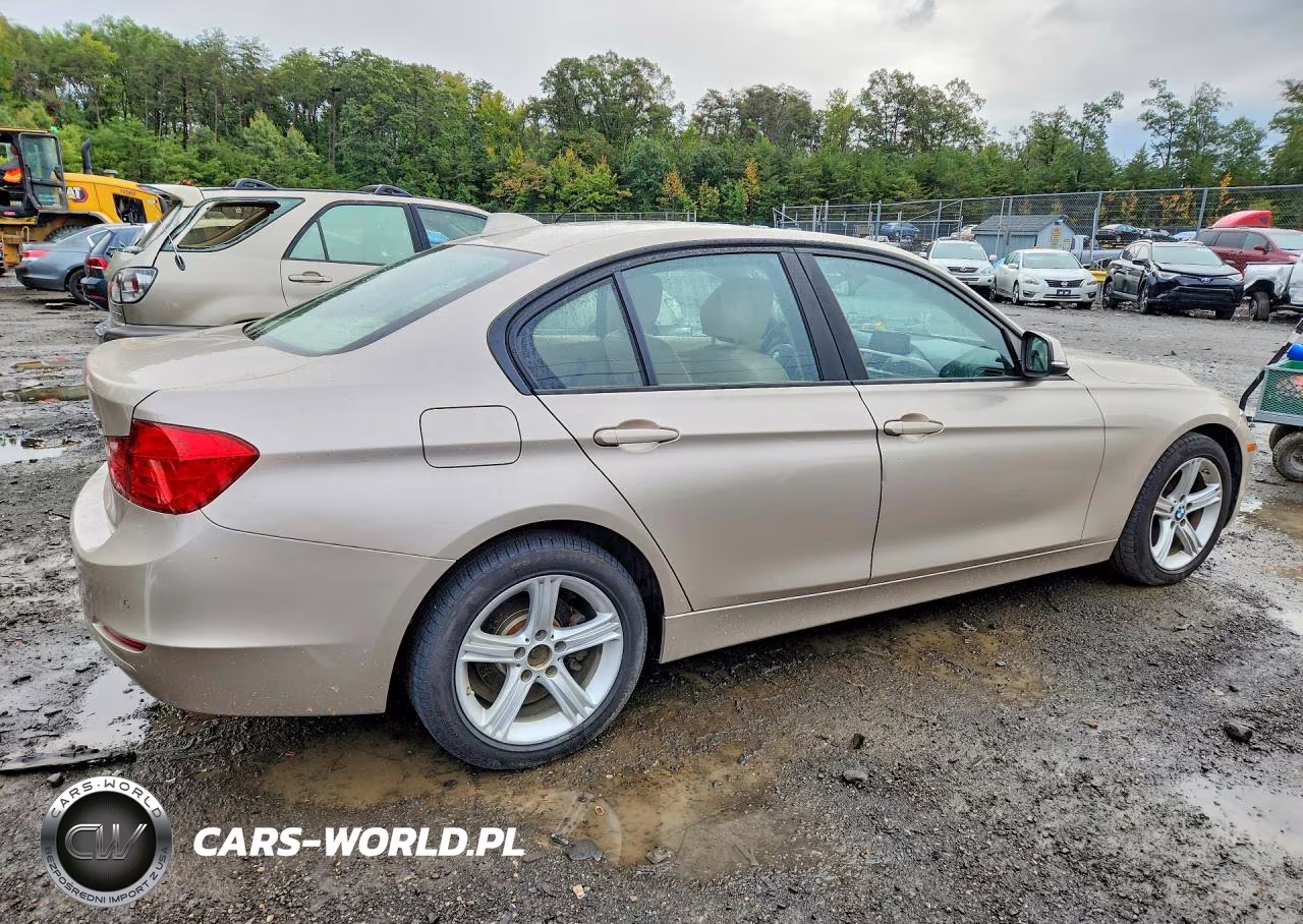 2015 BMW 328 Xi Sulev VIN:WBA3B5C56FF962320 - 3