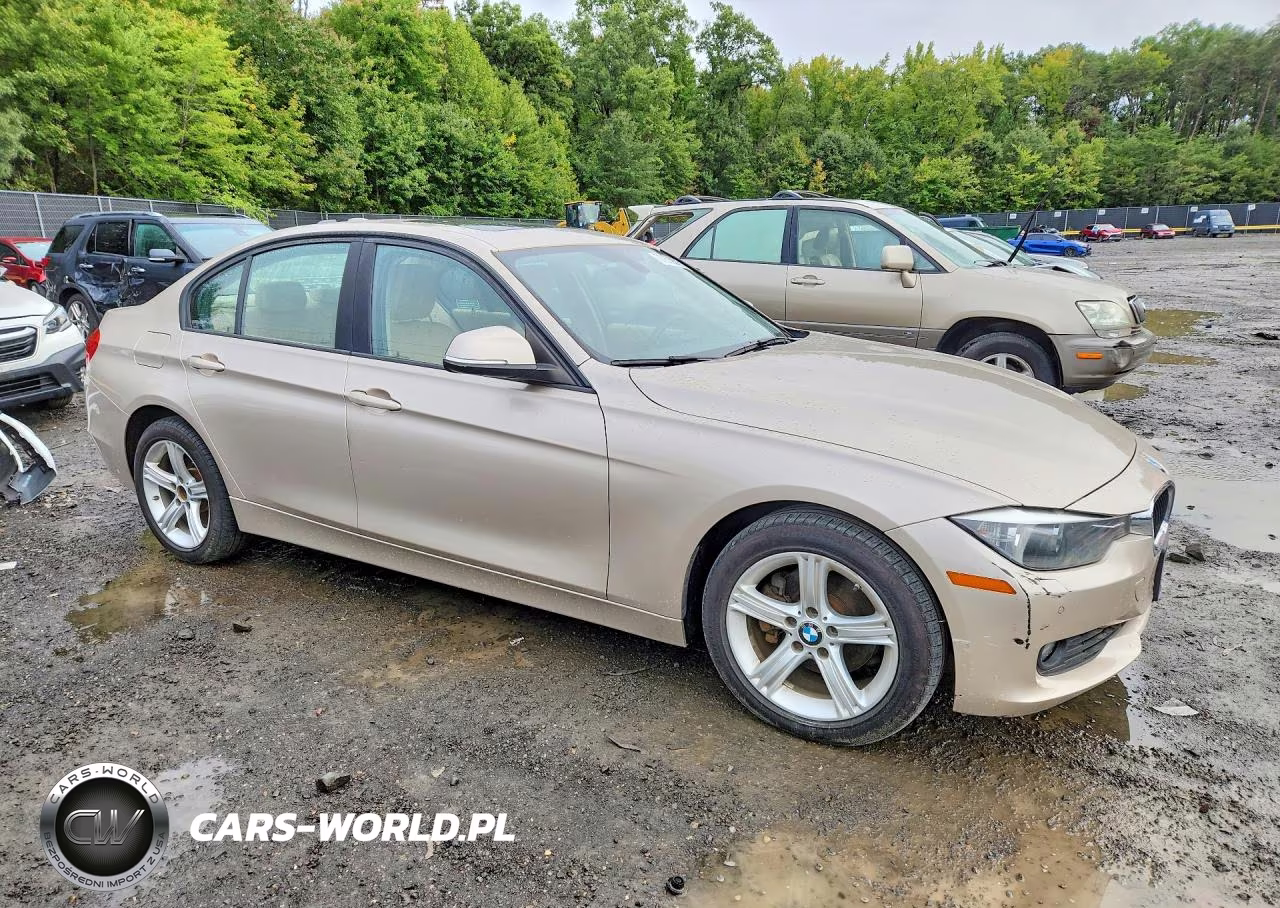 2015 BMW 328 Xi Sulev VIN:WBA3B5C56FF962320 - 4