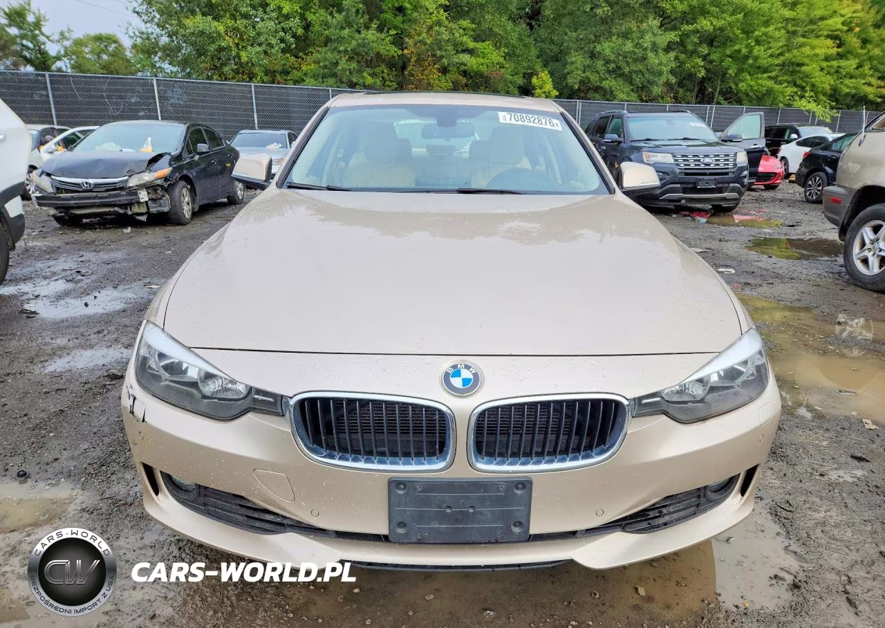 2015 BMW 328 Xi Sulev VIN:WBA3B5C56FF962320 - 5