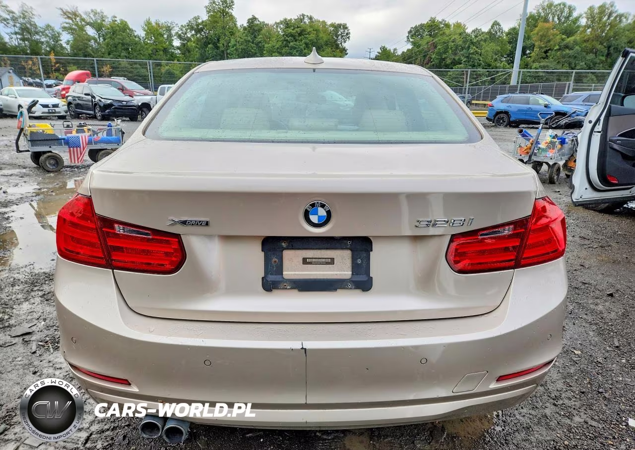2015 BMW 328 Xi Sulev VIN:WBA3B5C56FF962320 - 6