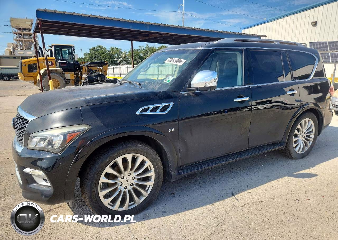 2015 Infiniti Qx80 Base