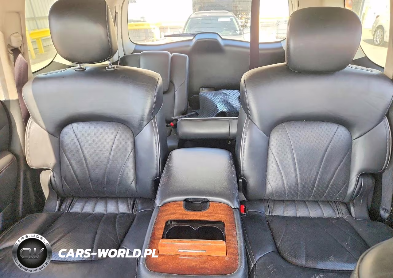 2015 Infiniti Qx80 Base VIN:JN8AZ2NF6F9571603 - 10