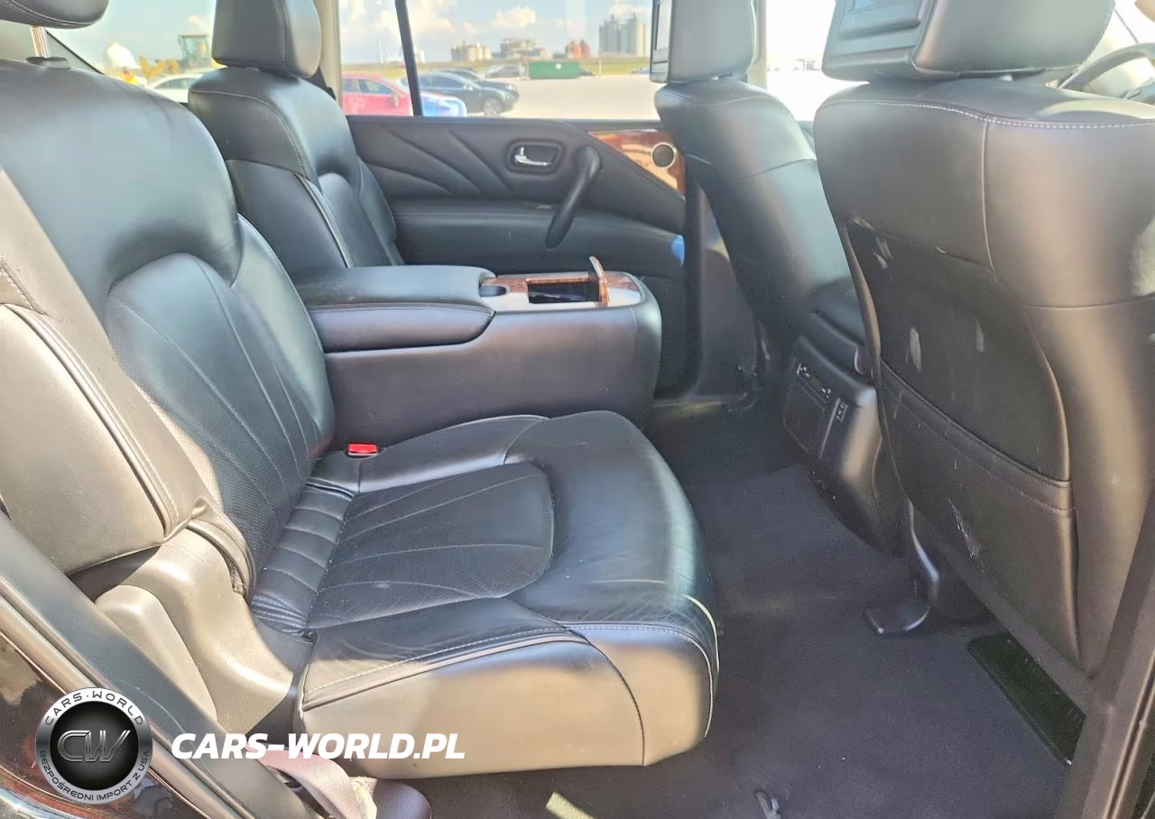 2015 Infiniti Qx80 Base VIN:JN8AZ2NF6F9571603 - 11