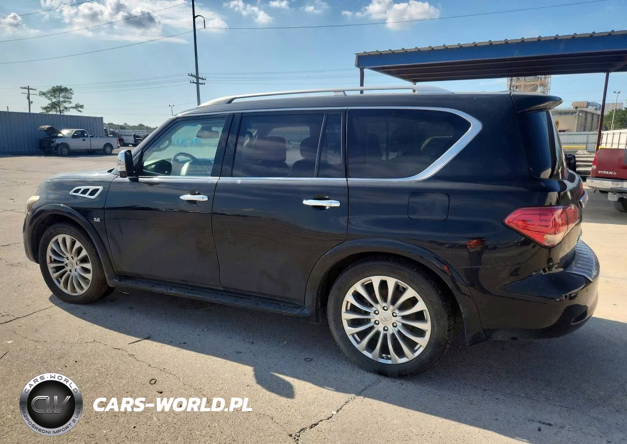 2015 Infiniti Qx80 Base VIN:JN8AZ2NF6F9571603 - 2