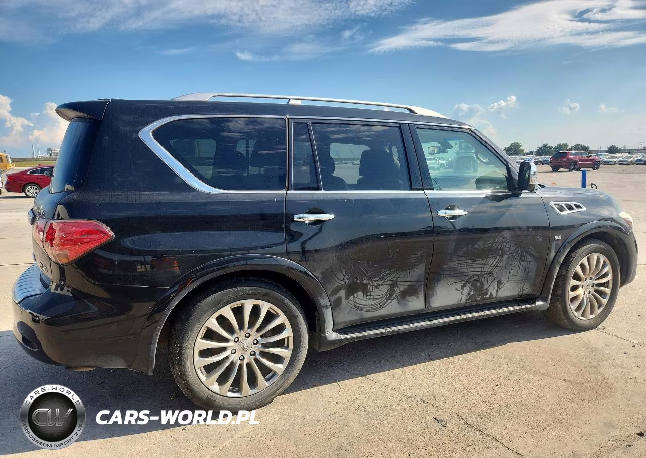2015 Infiniti Qx80 Base VIN:JN8AZ2NF6F9571603 - 3