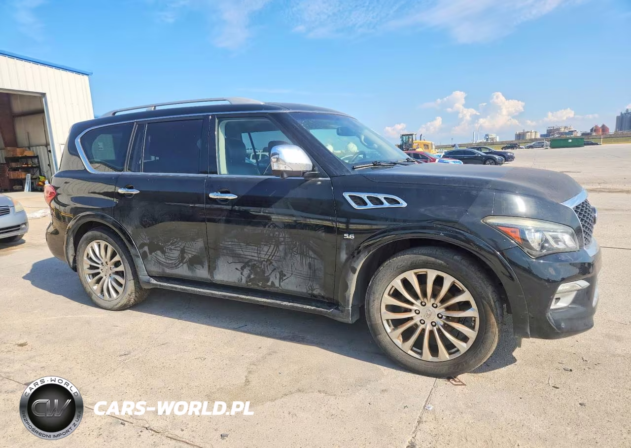 2015 Infiniti Qx80 Base VIN:JN8AZ2NF6F9571603 - 4