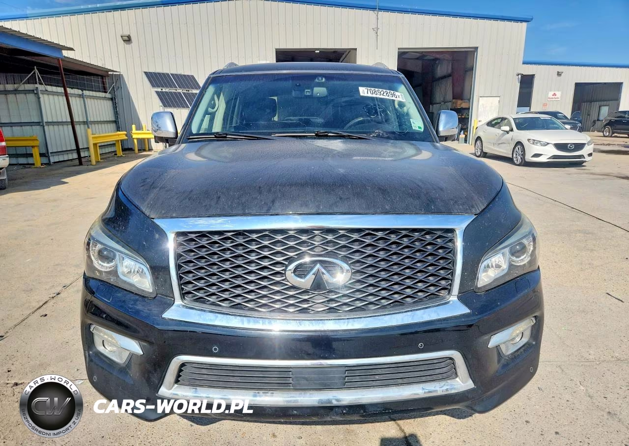 2015 Infiniti Qx80 Base VIN:JN8AZ2NF6F9571603 - 5