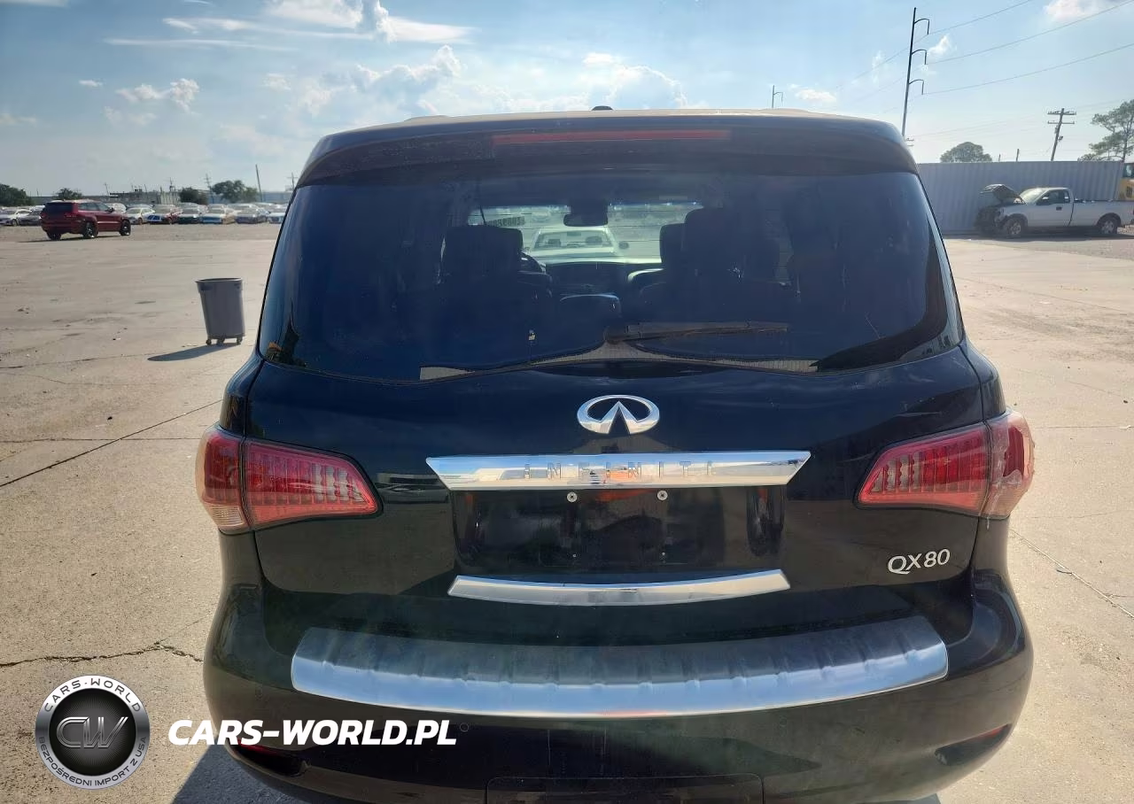2015 Infiniti Qx80 Base VIN:JN8AZ2NF6F9571603 - 6