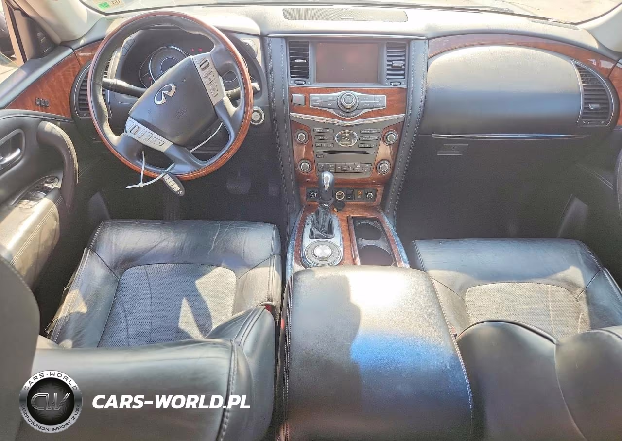 2015 Infiniti Qx80 Base VIN:JN8AZ2NF6F9571603 - 8