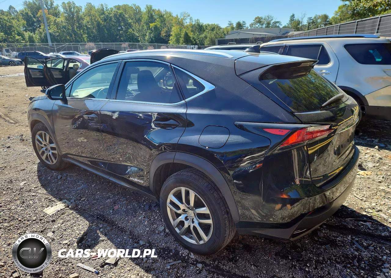 2015 Lexus Nx 300H VIN:JTJBJRBZXF2026461 - 2