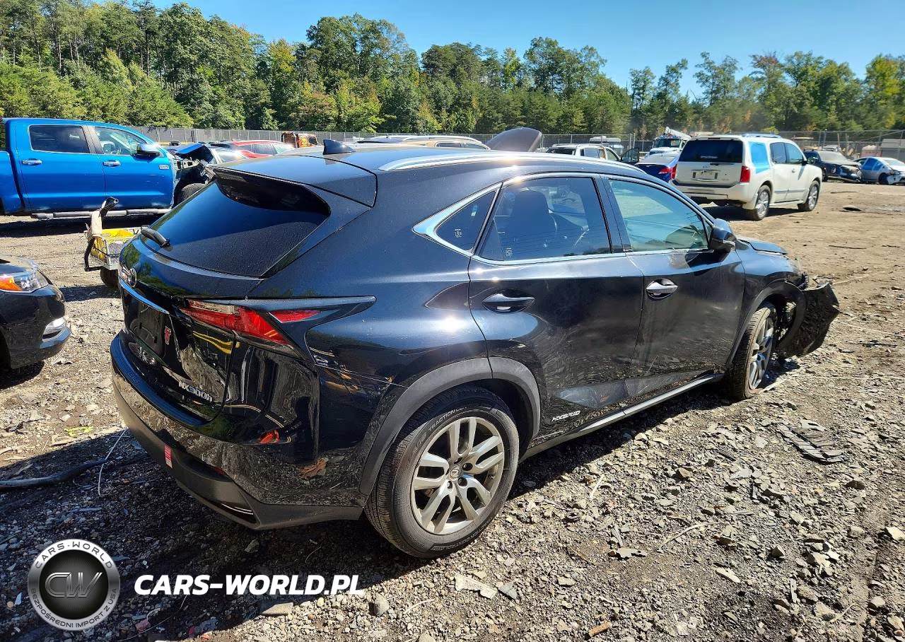 2015 Lexus Nx 300H VIN:JTJBJRBZXF2026461 - 3