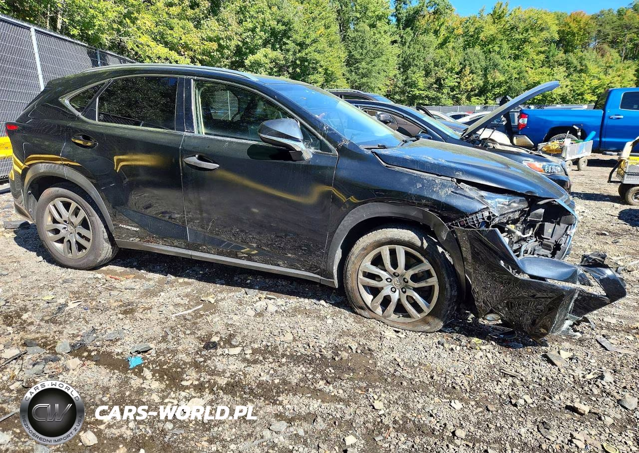2015 Lexus Nx 300H VIN:JTJBJRBZXF2026461 - 4