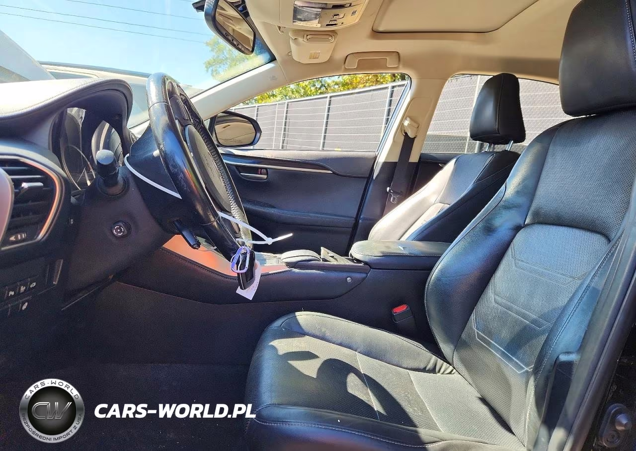 2015 Lexus Nx 300H VIN:JTJBJRBZXF2026461 - 7