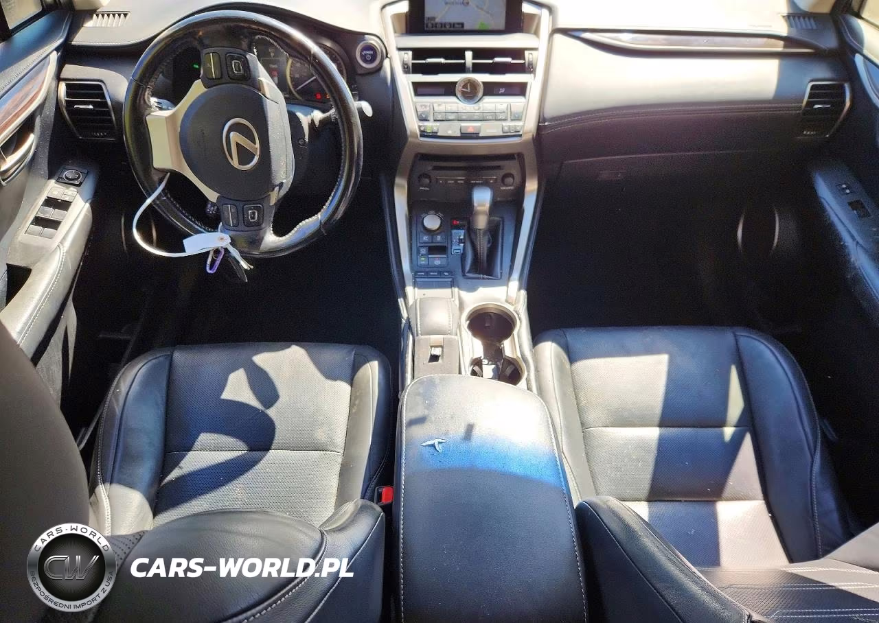 2015 Lexus Nx 300H VIN:JTJBJRBZXF2026461 - 8