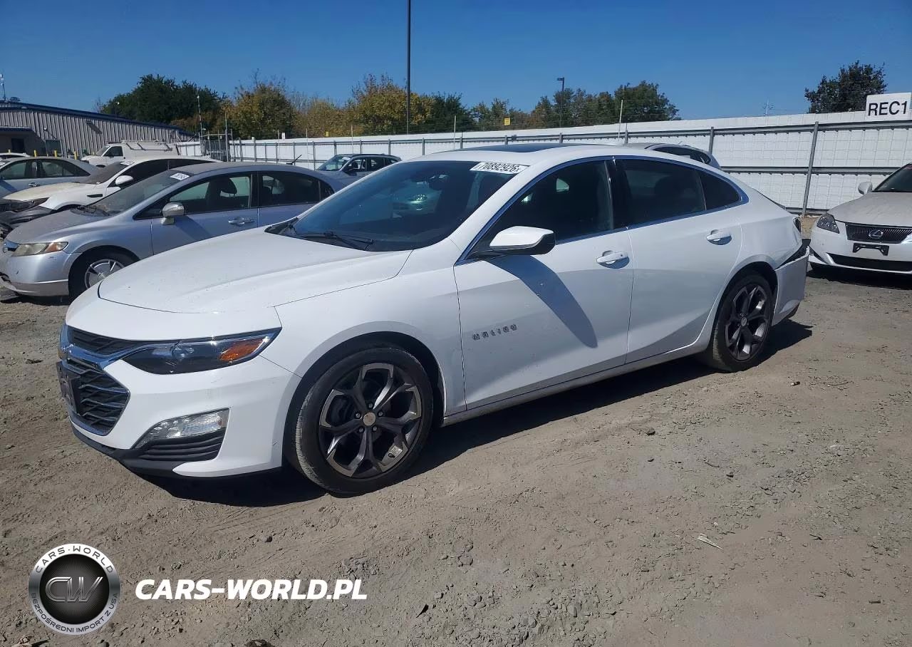 2021 Chevrolet Malibu Lt