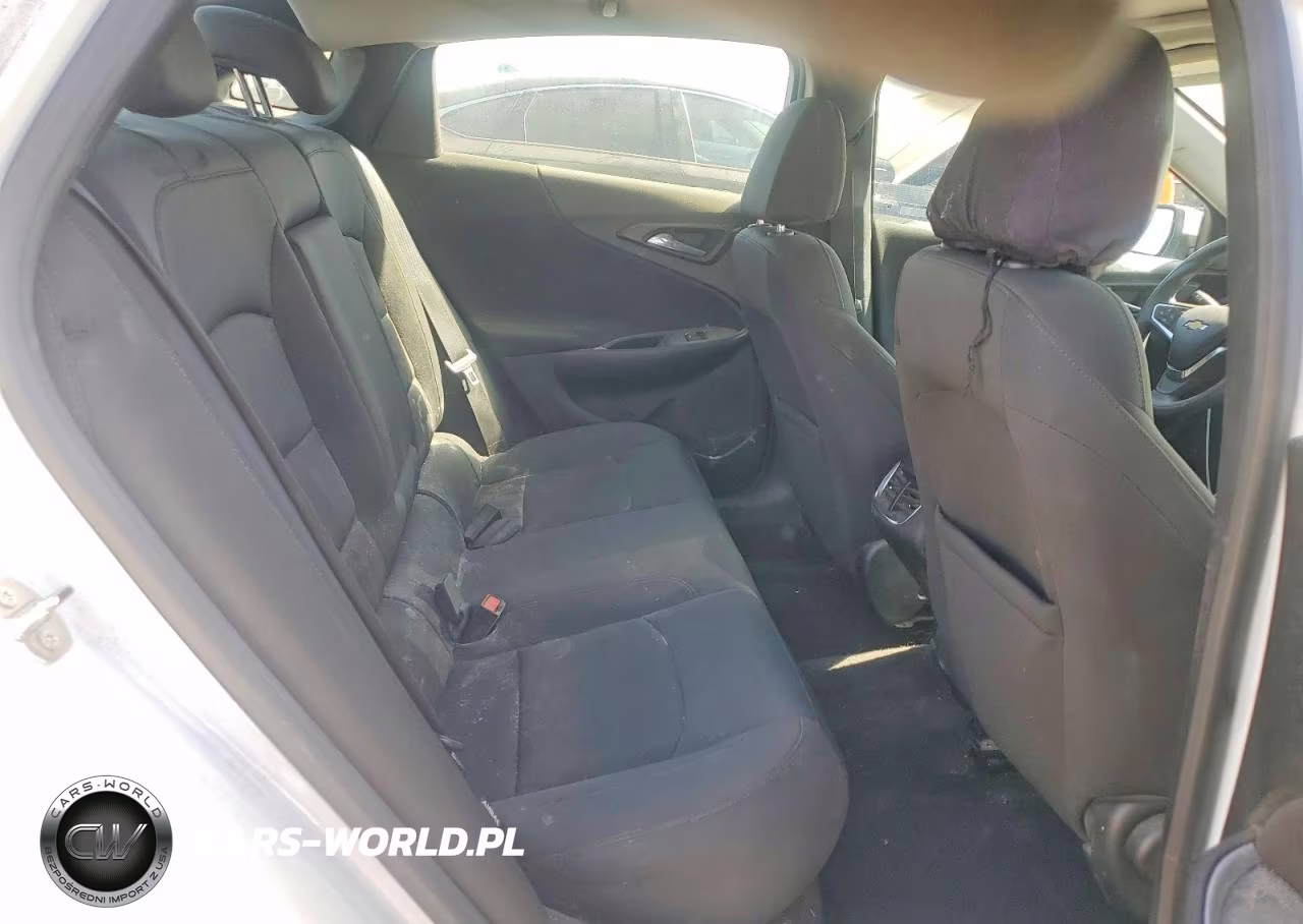 2021 Chevrolet Malibu Lt VIN:1G1ZD5ST0MF040932 - 10