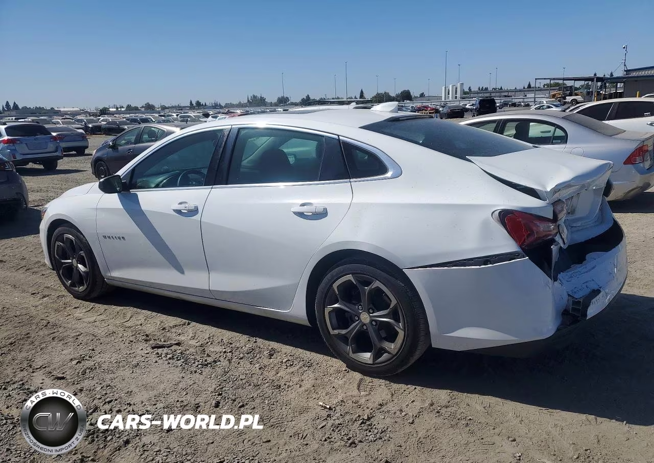 2021 Chevrolet Malibu Lt VIN:1G1ZD5ST0MF040932 - 2