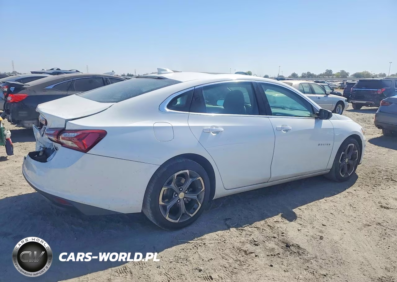 2021 Chevrolet Malibu Lt VIN:1G1ZD5ST0MF040932 - 3