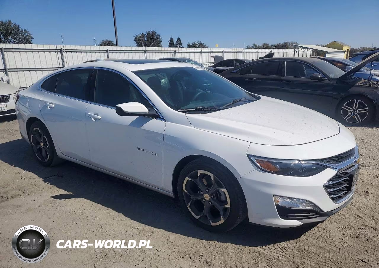 2021 Chevrolet Malibu Lt VIN:1G1ZD5ST0MF040932 - 4