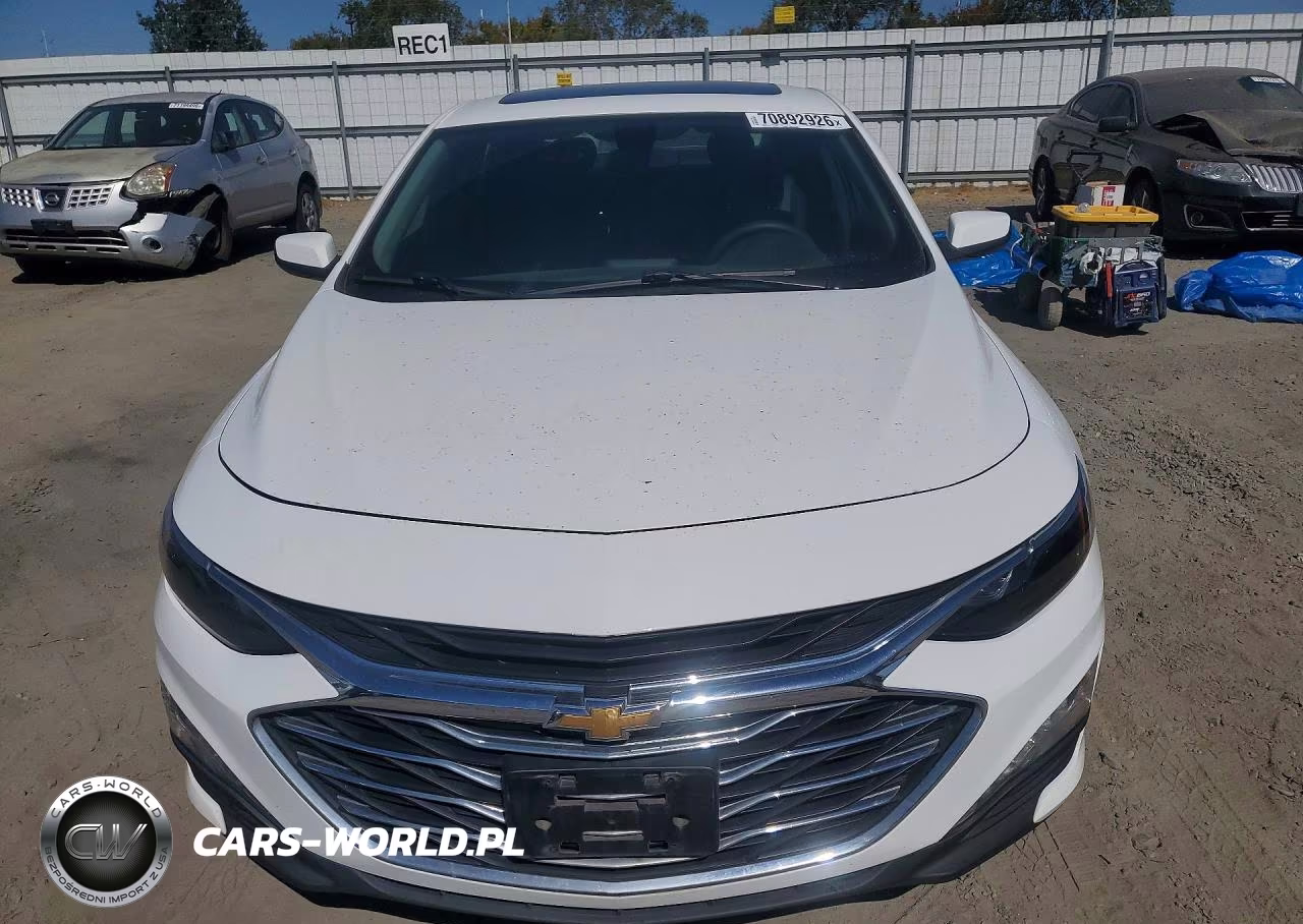 2021 Chevrolet Malibu Lt VIN:1G1ZD5ST0MF040932 - 5