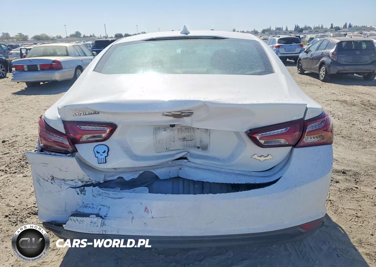 2021 Chevrolet Malibu Lt VIN:1G1ZD5ST0MF040932 - 6