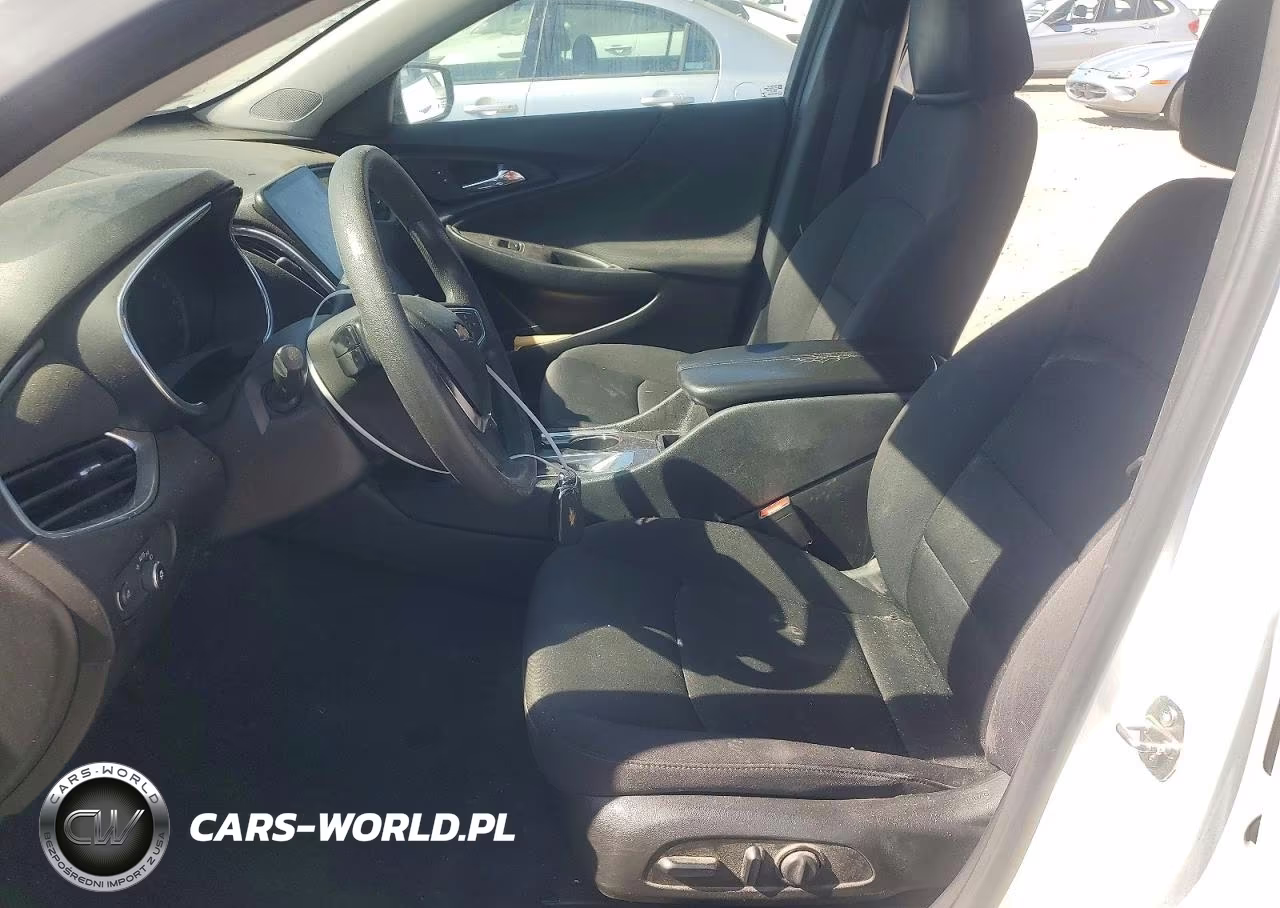 2021 Chevrolet Malibu Lt VIN:1G1ZD5ST0MF040932 - 7