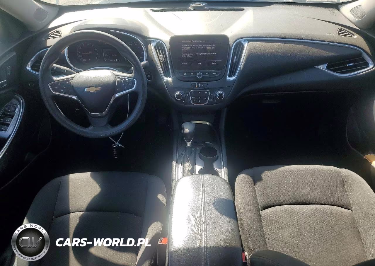 2021 Chevrolet Malibu Lt VIN:1G1ZD5ST0MF040932 - 8