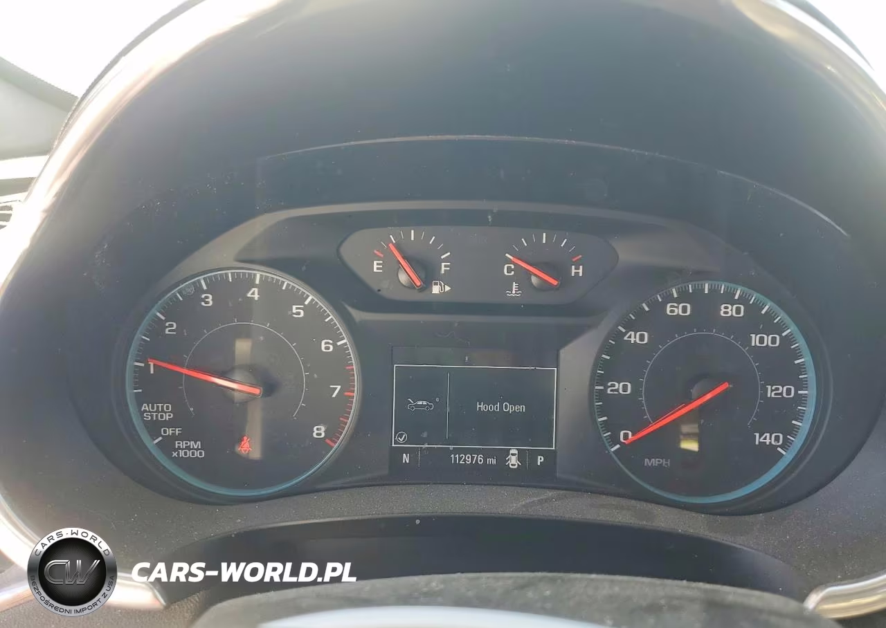 2021 Chevrolet Malibu Lt VIN:1G1ZD5ST0MF040932 - 9