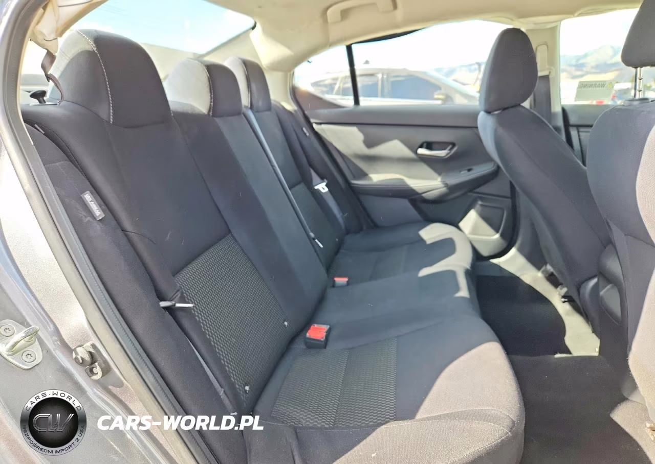 2021 Nissan Sentra S VIN:3N1AB8BV5MY302839 - 10