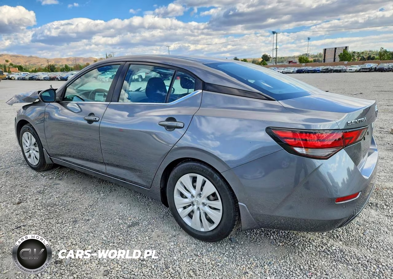 2021 Nissan Sentra S VIN:3N1AB8BV5MY302839 - 2