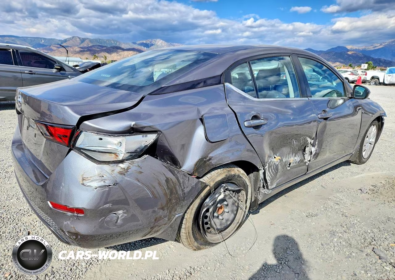 2021 Nissan Sentra S VIN:3N1AB8BV5MY302839 - 3