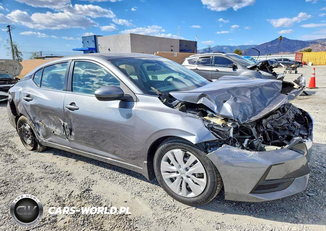 2021 Nissan Sentra S VIN:3N1AB8BV5MY302839 - 4