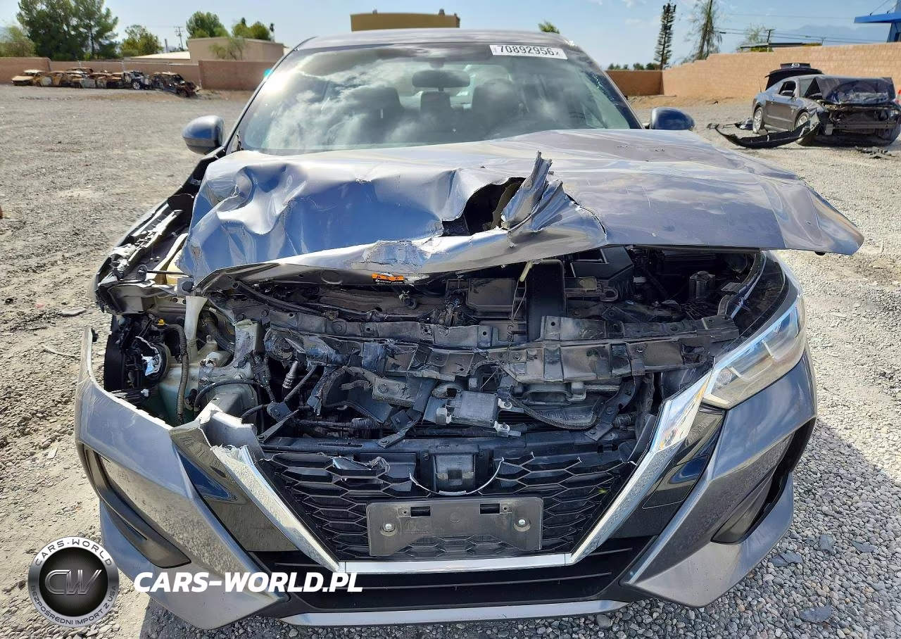 2021 Nissan Sentra S VIN:3N1AB8BV5MY302839 - 5